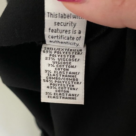 DVF DIANE VAN FURSTENBERG Maisie Black & White Sheath Belted Dress Size 6 - Picture 10 of 10